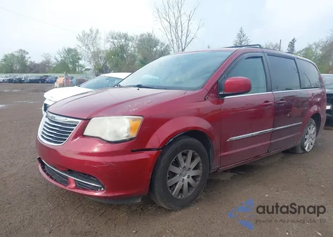 2016 Chrysler Town & Country Touring from USA, damaged, VIN 2C4RC1BG7GR230715